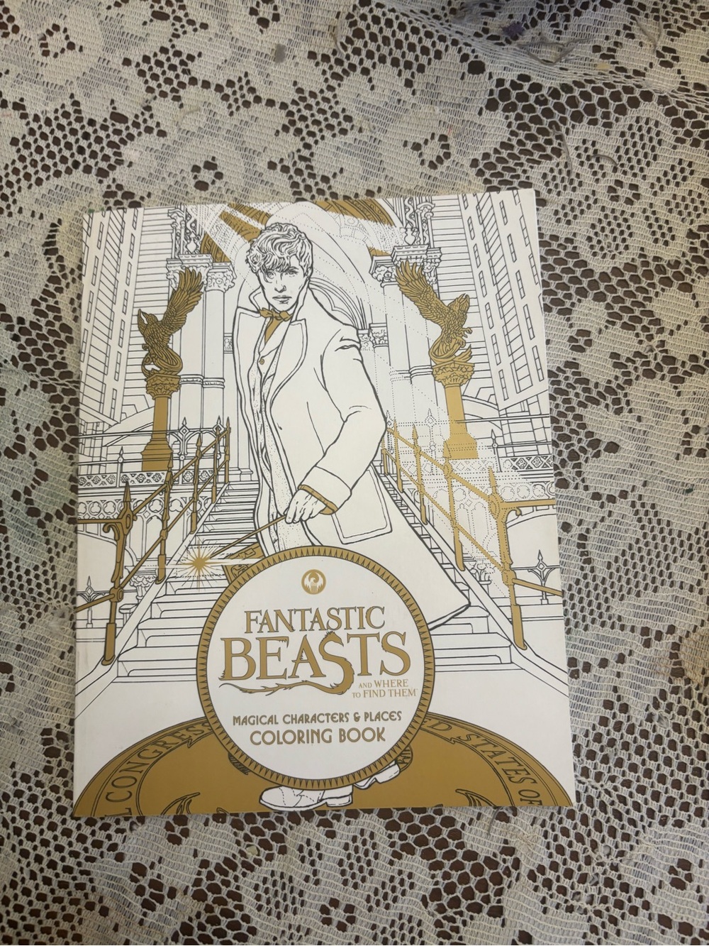 Fantastic Beasts Coloring Book - Harry Potter